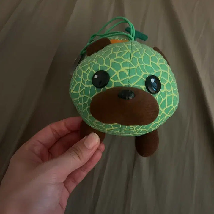 [BUNJANG] Hokkaido Melon Bear Plush / 훗카이도 메론곰