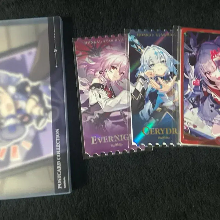 [BUNJANG] Honkai: Star Rail Sparkle &amp; Silver Wolf Event Ticket Postcard Photocard Bundle / 붕괴 스타레일 특전 티켓 엽서 포카 일괄 에버나이트 은랑 히바나 케리드라