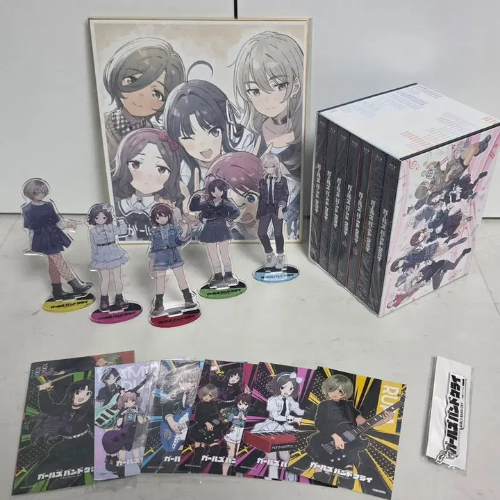 [BUNJANG] Bocchi the Rock! Blu-ray Complete Set + Bonus Items / 걸즈밴드크라이 블루레이 전권+특전