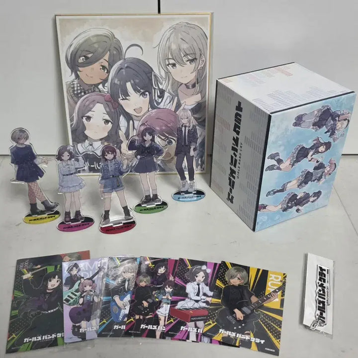[BUNJANG] Bocchi the Rock! Blu-ray Complete Set + Bonus Items / 걸즈밴드크라이 블루레이 전권+특전