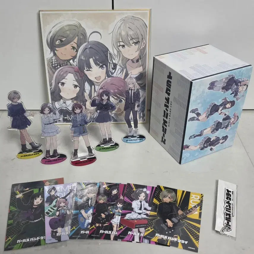 [BUNJANG] Bocchi the Rock! Blu-ray Complete Set + Bonus Items / 걸즈밴드크라이 블루레이 전권+특전