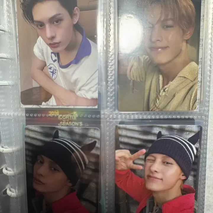 [BUNJANG] Cortis 1st &amp; 2nd EP James Photocard Bundle Set / 코르티스 1-2nd EP 제임스 포토카드
