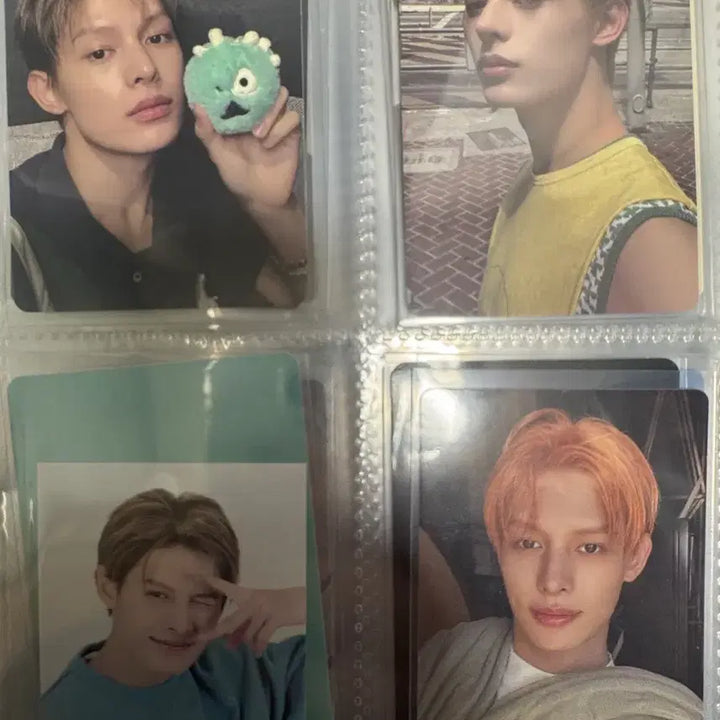 [BUNJANG] Cortis 1st &amp; 2nd EP James Photocard Bundle Set / 코르티스 1-2nd EP 제임스 포토카드