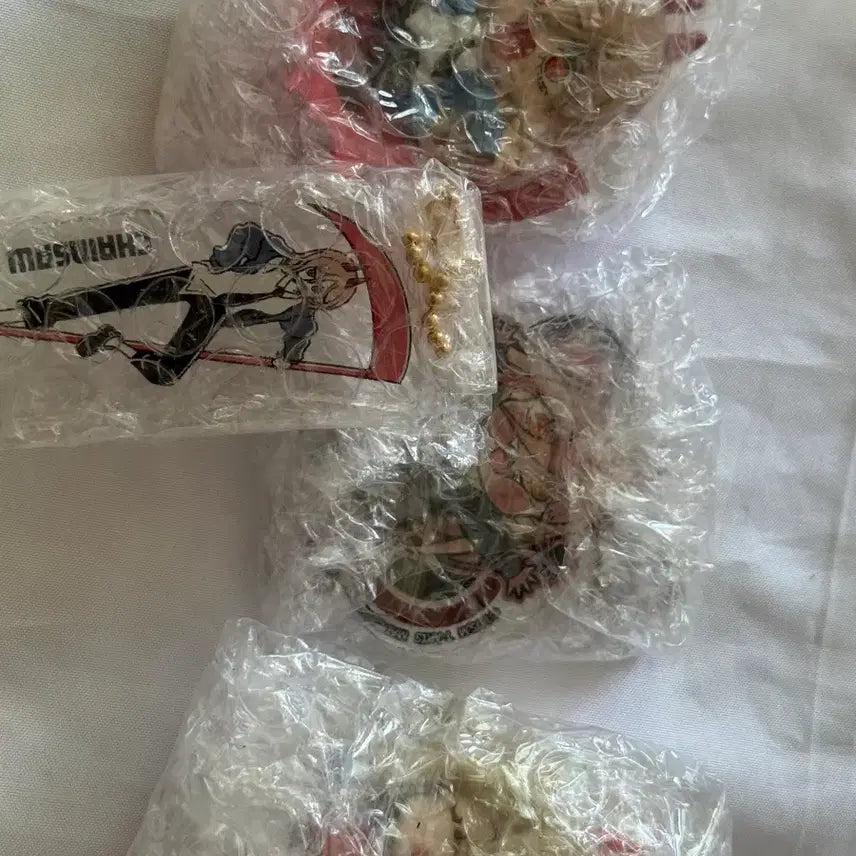 [BUNJANG] Chainsaw Man Power Fuwa Acrylic Keyring Onemutan Magnet Bundle Set / 체인소맨 파워 후와 아크릴 키링 오네무탄 마그넷 일괄