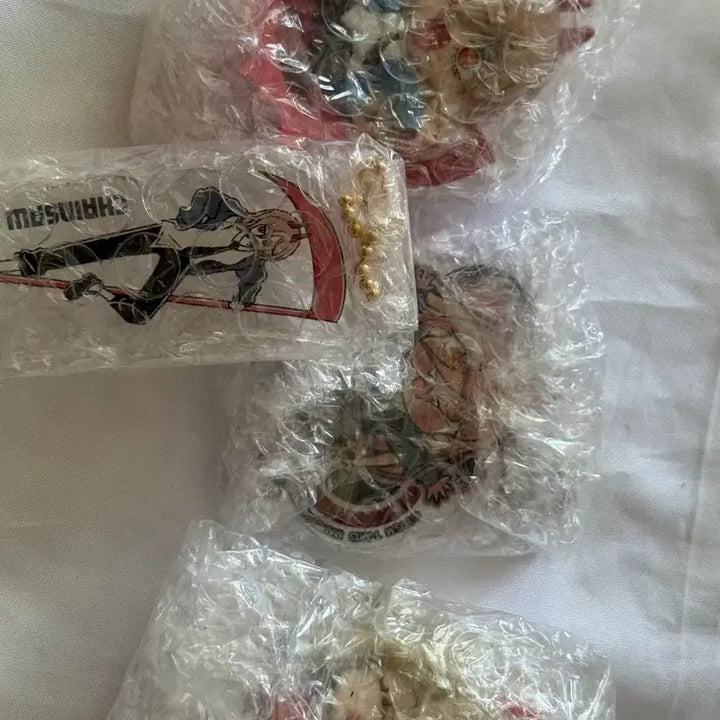 [BUNJANG] Chainsaw Man Power Fuwa Acrylic Keyring Onemutan Magnet Bundle Set / 체인소맨 파워 후와 아크릴 키링 오네무탄 마그넷 일괄