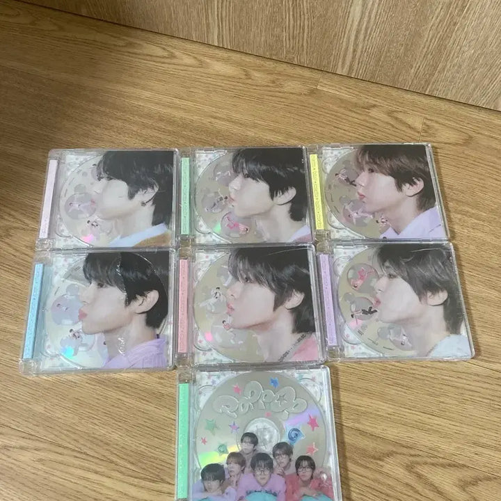 [BUNJANG] NCT WISH Pop-up Jewel POB Bundle Set / Nct wish 엔시티위시 팝팝 쥬얼 + 특전