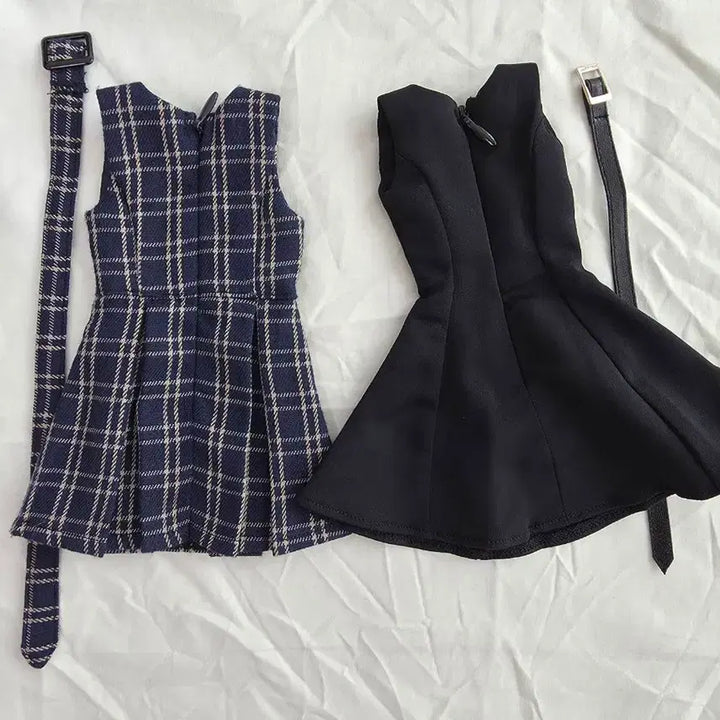 [BUNJANG] Nine Nine Style Sleeveless Dress Set (MSD) / 나인나인 원피스 2세트(msd)