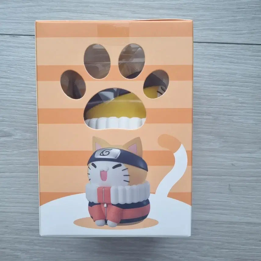 [BUNJANG] Naruto Nyaruto Mega Cat Figure (First Edition) / 나루토 냐루토 빅냐루토 메가캣 초판 피규어