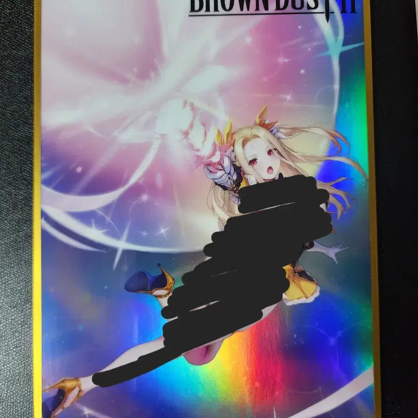[BUNJANG] Brown Dust 2 Acrylic Art Card / 브라운더스트2 아크릴 색지