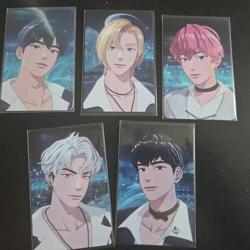 [BUNJANG] PLAVE Way 4 Love Dear My Muse POB Photocard Bundle Set / 플레이브 134-1 웨이포럽 디어마이뮤즈 미공포