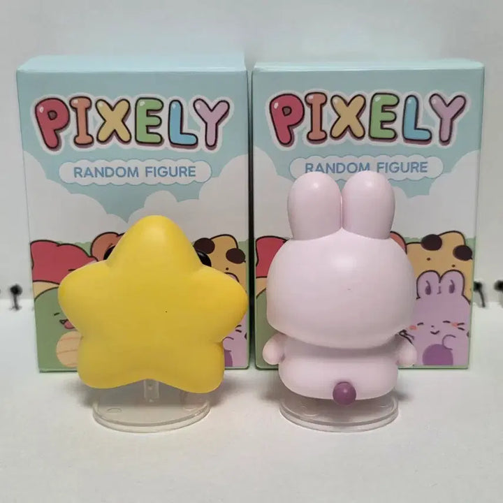 [BUNJANG] Pixelberry Gabkyeol Soohyun Figure Bundle Set / 픽셀리 각별 수현 피규어 일괄 잠뜰TV 굿즈