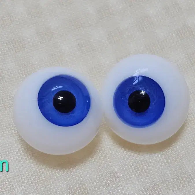 [BUNJANG] BJD Glass Eyes 12-4mm (Unknown Origin) / 구체관절인형 12-4mm 글라스안구 해외제(미상)