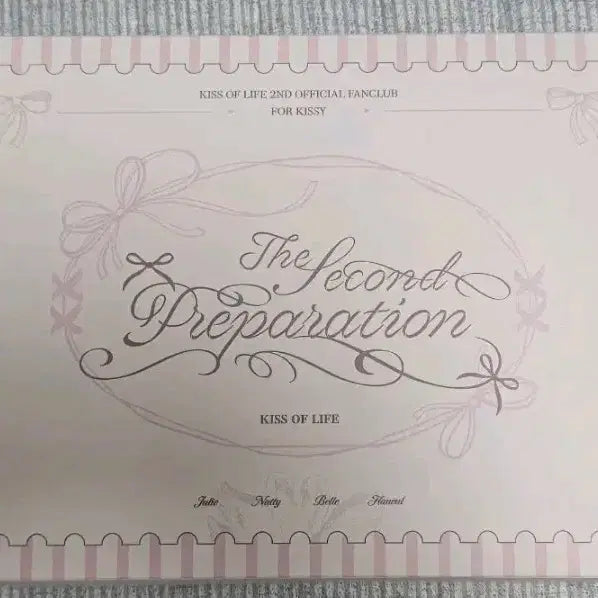[BUNJANG] Kiss of Life 2nd Generation Fan Kit Unsealed Full Set / 키스오브라이프 2기 팬키트 단순개봉 풀구성