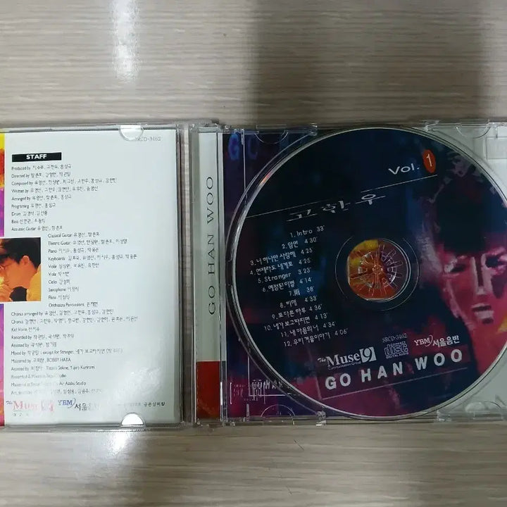 [BUNJANG] Go Han Woo Vol. 1 CD / 고한우 Vol.1집 cd