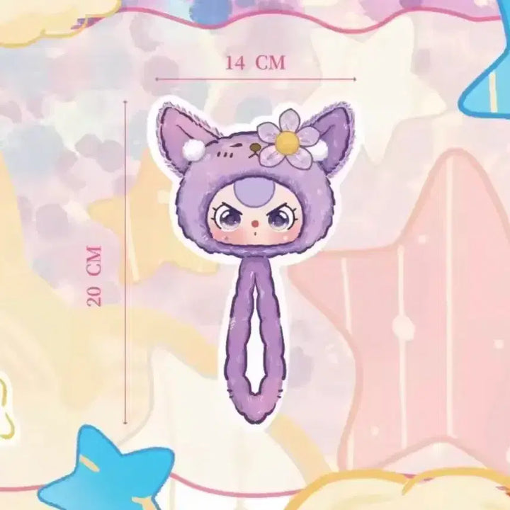 [BUNJANG] Babys Three Doll Wrist Strap / 베이비쓰리 인형 손목스트랩