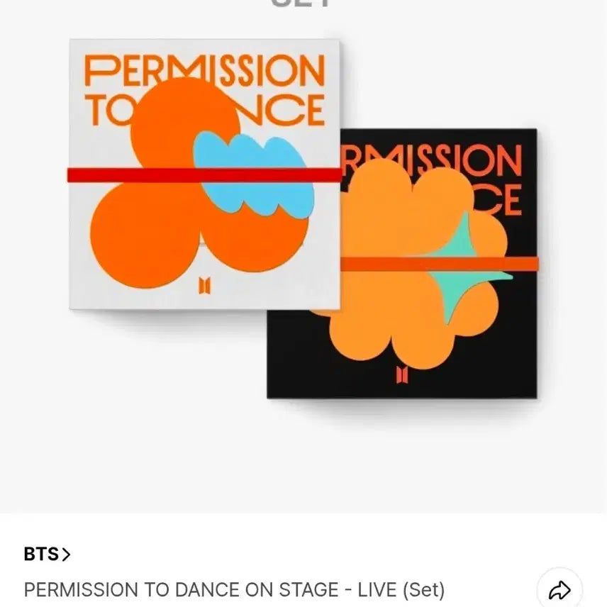 [BUNJANG] BTS Permission to Dance On Stage Live Set (Sealed) / (미개봉)퍼투댄 라이브 PTD LIVE 세트