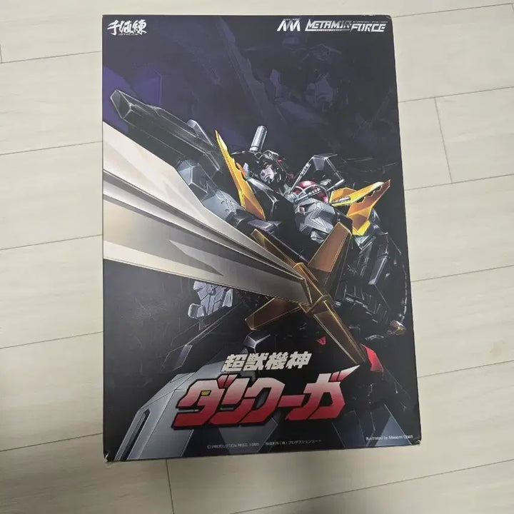 [BUNJANG] Sentinel Metamorforce Dancouga / 센티넬 메타모포스 단쿠가