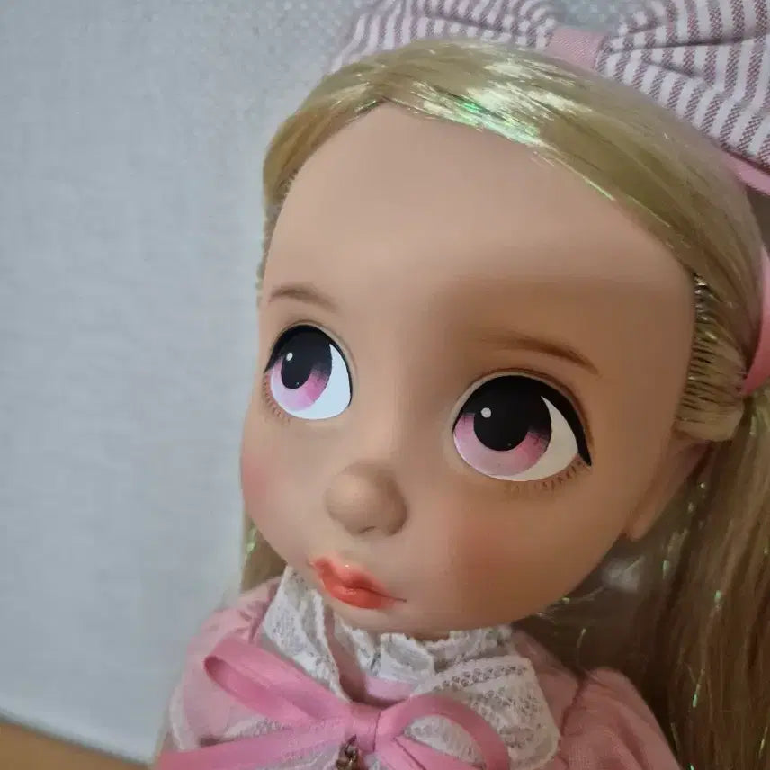 [BUNJANG] Disney Baby Doll Rapunzel Repaint / 디즈니베이비돌 빵지님리페