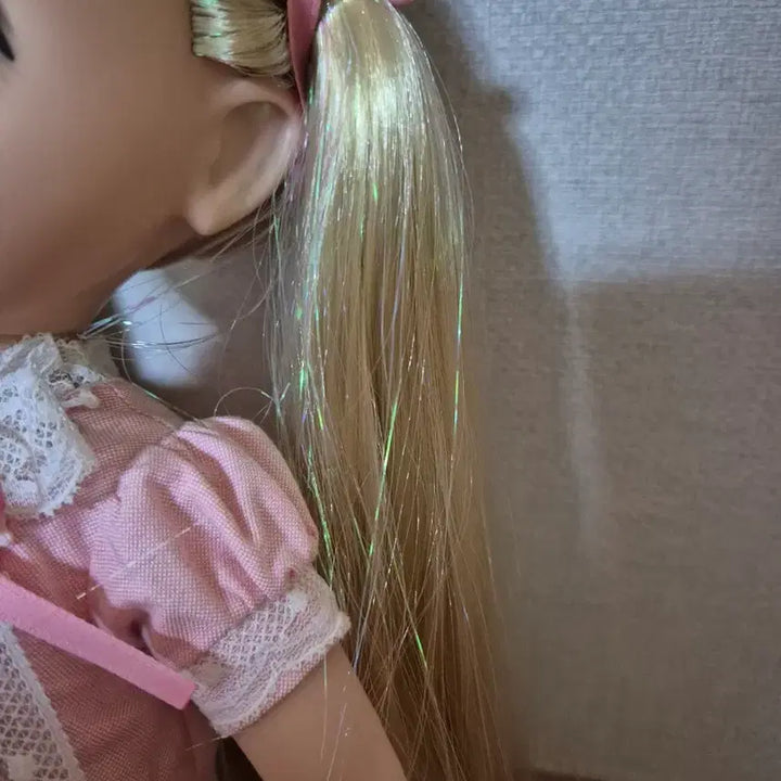 [BUNJANG] Disney Baby Doll Rapunzel Repaint / 디즈니베이비돌 빵지님리페