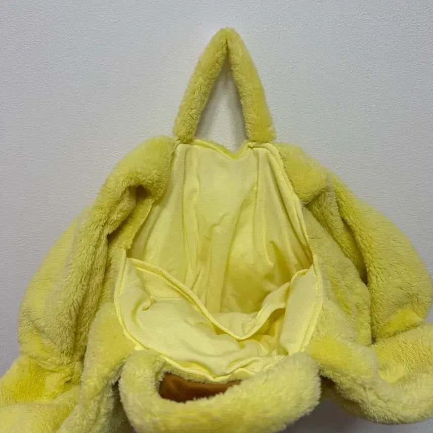 [BUNJANG] Sanrio Pompompurin Plush Doll Bag / 산리오 폼폼푸린 인형가방