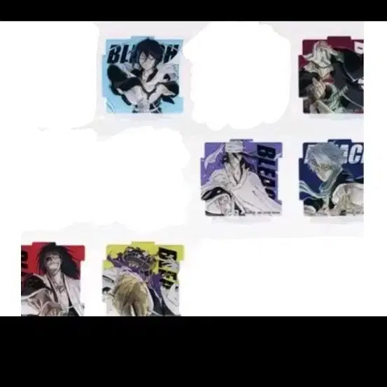 [BUNJANG] Bleach Toshiro Toushiro Hitsugaya Can Badge Bundle Set / 블리치 캔뱃지 제일복권 하위상 일괄 처분
