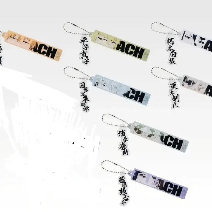 [BUNJANG] Bleach Toshiro Toushiro Hitsugaya Can Badge Bundle Set / 블리치 캔뱃지 제일복권 하위상 일괄 처분