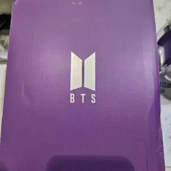 [BUNJANG] BTS Purple Desk Clock / 방탄소년단 BTS 보라색 탁상 시계