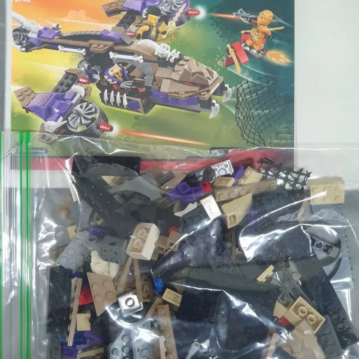 [BUNJANG] LEGO Ninjago 70746 Condrai Copter Attack / 레고 닌자고 70746 콘드라이 콥터 어택