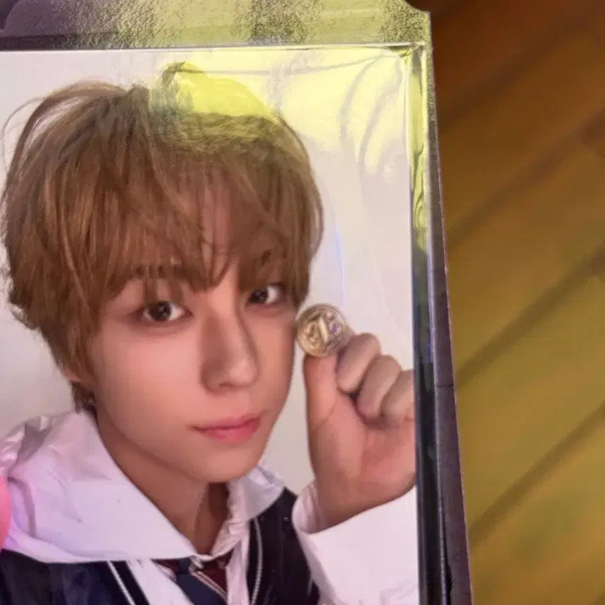 [BUNJANG] ENHYPEN Taki Button Photocard (VR Concert 2nd Week) / 앤팀 vr콘 2주차 타키 단추 포카