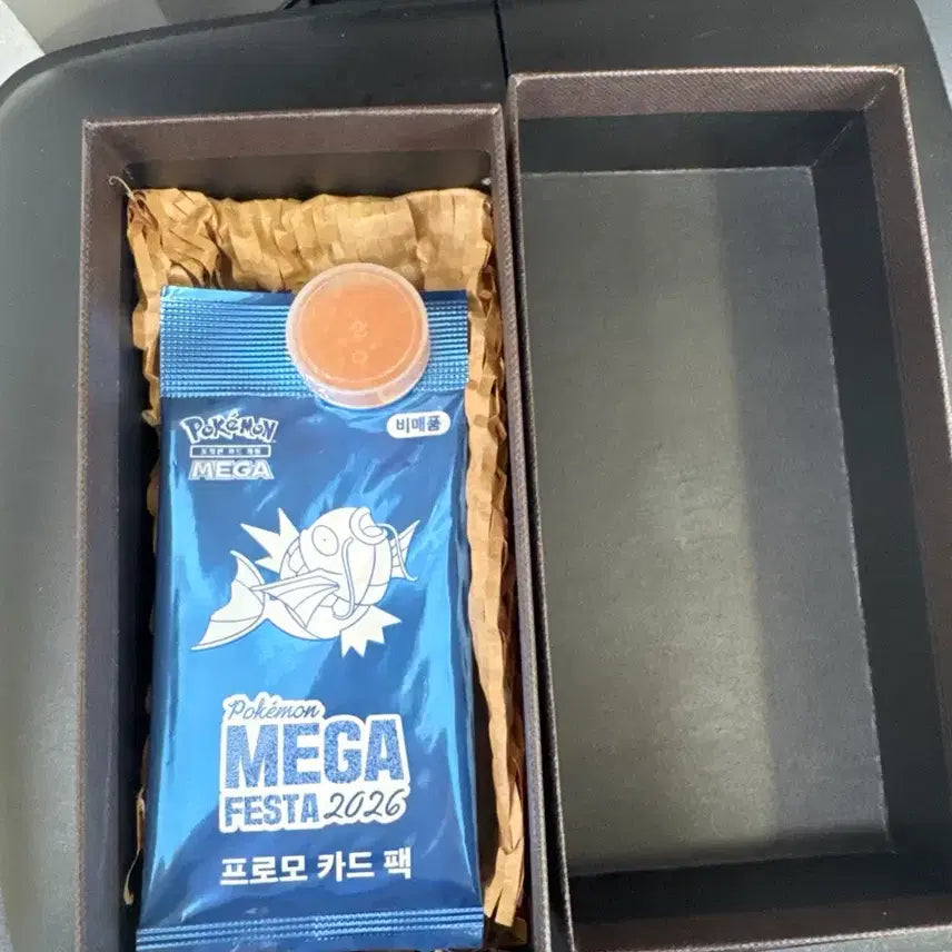 [BUNJANG] Pokemon Mega Festa 2026 Promo Card Pack / 포켓몬 메가 페스타 2026 프로모 카드 팩