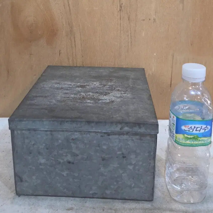 [BUNJANG] Korean Modern History Tin Box / 근대사  / 양철함