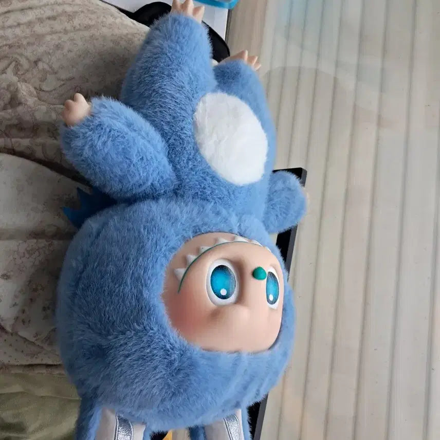 [BUNJANG] Rabbu Large Plush Doll / 뽑은 라부부 대왕인형 팝니당!