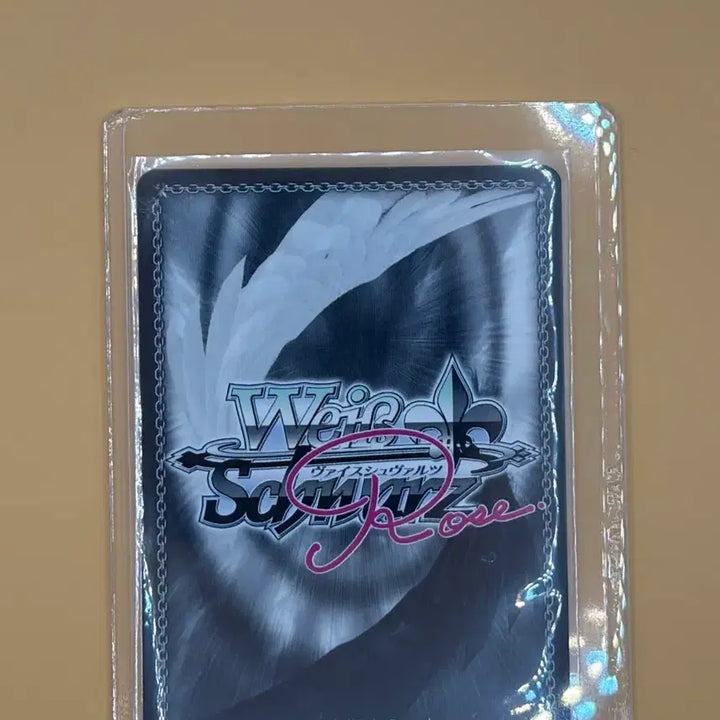 [BUNJANG] Weiss Schwarz Rosé Signed Card / 바이스슈발츠 로제 싸인 카드