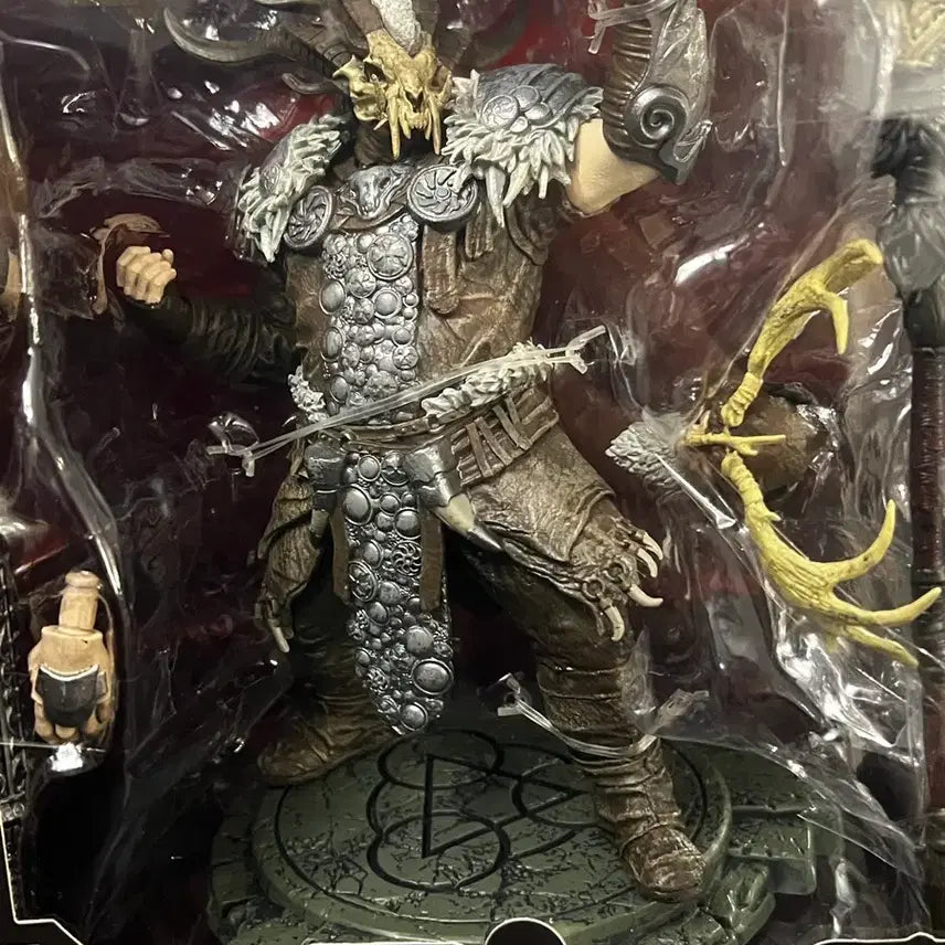 [BUNJANG] McFarlane Toys Diablo IV Landside Druid Action Figure / 맥팔레인 토이즈 디아블로4 랜드사이드 드루이드 액션 피규어