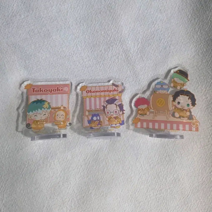 [BUNJANG] Hypnosis Mic Sanrio Collaboration Dots &amp; Marbles Acrylic Stand Summer Festival Osaka Division Set / 히프마이 산리오 콜라보 도츠혼 아크릴스탠드
