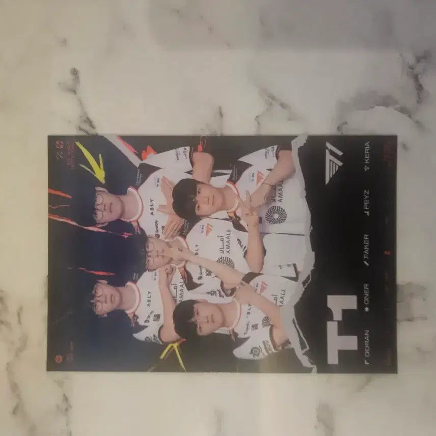 [BUNJANG] T1 MSI Photocard &amp; Postcard Set (5 types) / t1 msi  포토카드 5종  soop 포토카드 5종세트