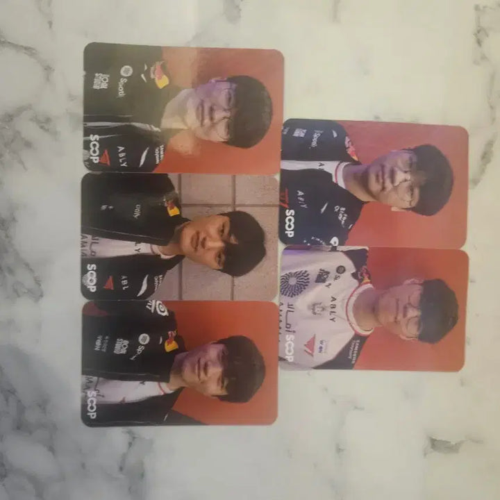[BUNJANG] T1 MSI Photocard &amp; Postcard Set (5 types) / t1 msi  포토카드 5종  soop 포토카드 5종세트