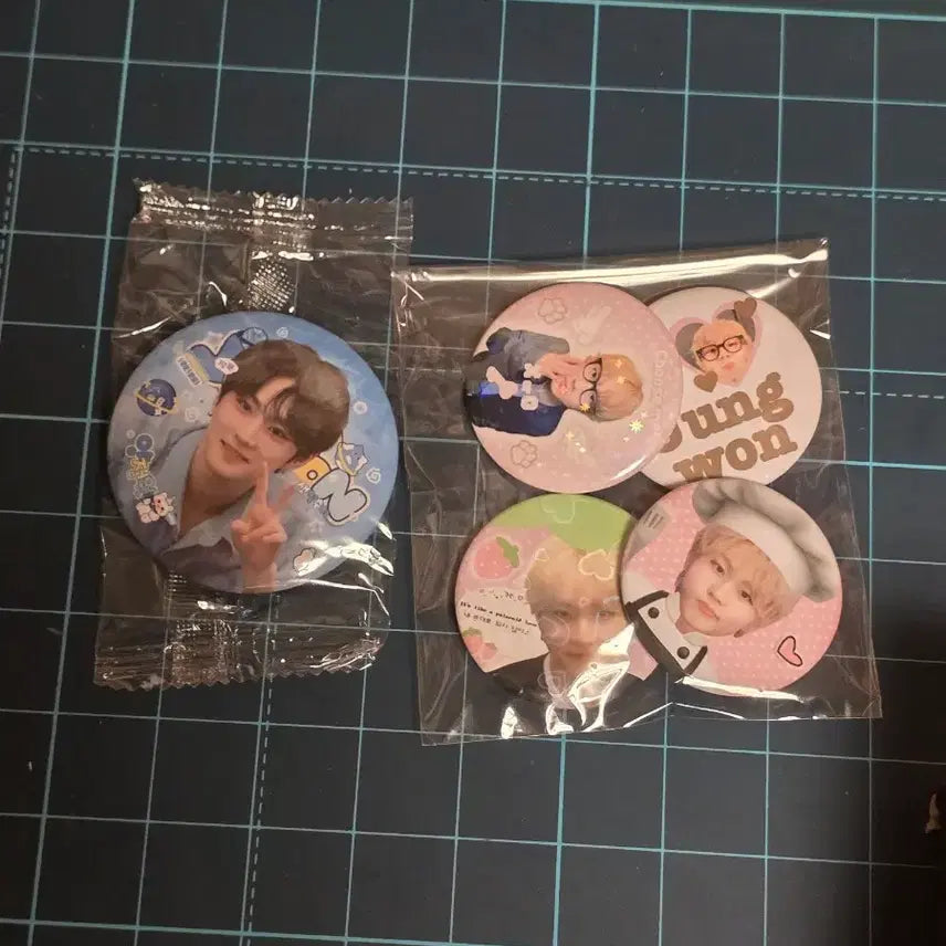 [BUNJANG] ENHYPEN Jungwon Pin Button / 엔하이픈 정원 핀버튼