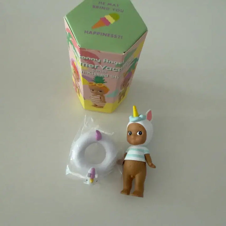 [BUNJANG] Sonny Angel Summer Vacation Series Secret Unicorn Figure / 소니엔젤 썸머베케이션 시크릿 유니콘