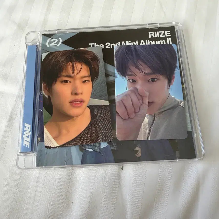 [BUNJANG] RIIZE Mini Album Vol. 2 Japan Limited Edition Jewel Case + Fanmeeting Limited Photocard / [소희] 라이즈 미니앨범 2집 일본 한정반 + 팬미팅 한정 포카