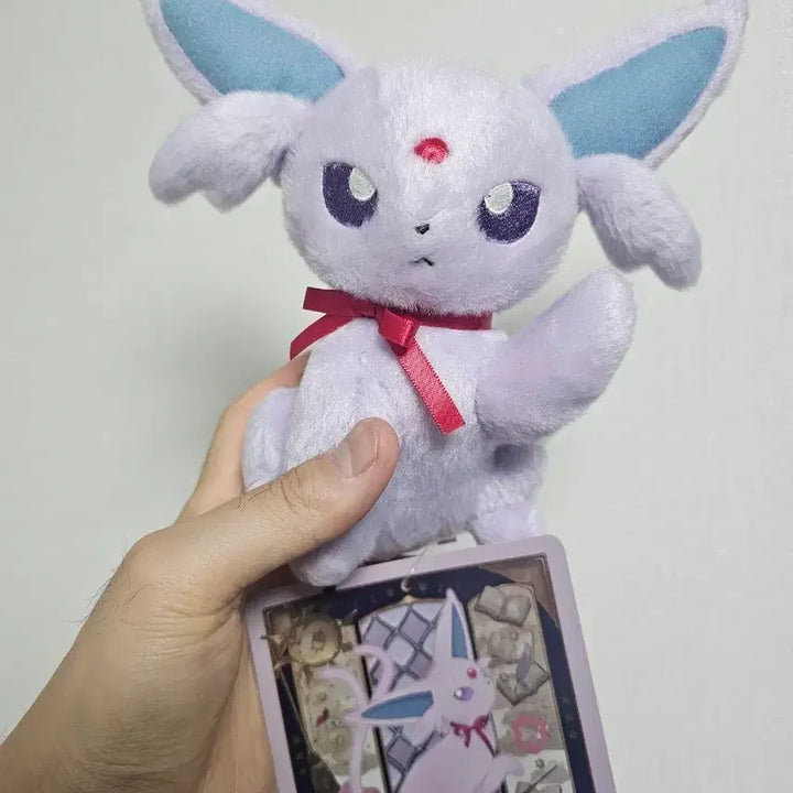 [BUNJANG] Pokemon Eevee Collection Espeon Plush / 포켓몬 이브이 컬렉션 에브이