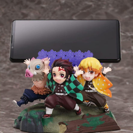 [BUNJANG] Demon Slayer: Kimetsu no Yaiba Hinokami Kepputan Figure Multi Stand / (새상품) 귀멸의칼날  귀멸의 칼날 히노카미 혈풍담 피규어 멀티 스탠드