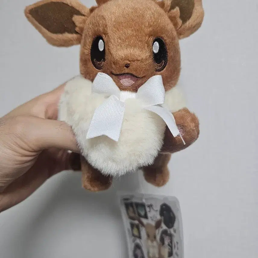 [BUNJANG] Pokemon Eevee Collection Eevee Plush / 포켓몬 팝업 이브이컬렉션 이브이