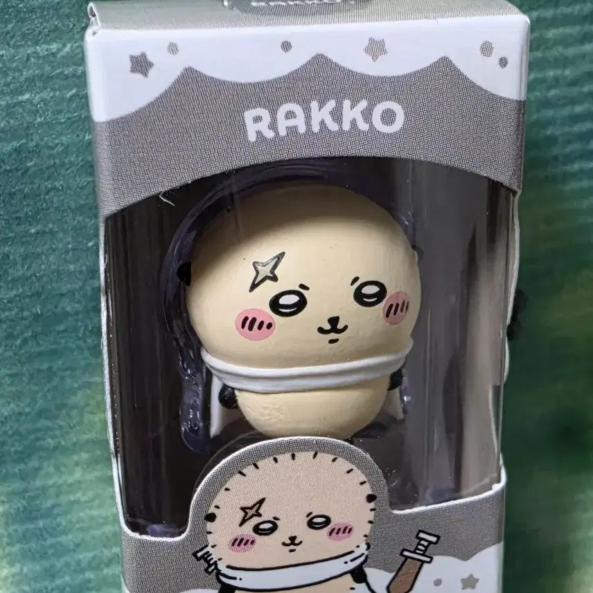 [BUNJANG] Cheekawaii Choco Box Rice Ball Figure - Ratko / 치이카와 초코박스 쌀알피규어 - 랏코