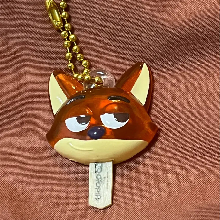 [BUNJANG] Zootopia Nick Wilde Ice Candy Popsicle Gacha (Opened) / 단순개봉) 주토피아 닉 아이스캔디 팝시클 가챠