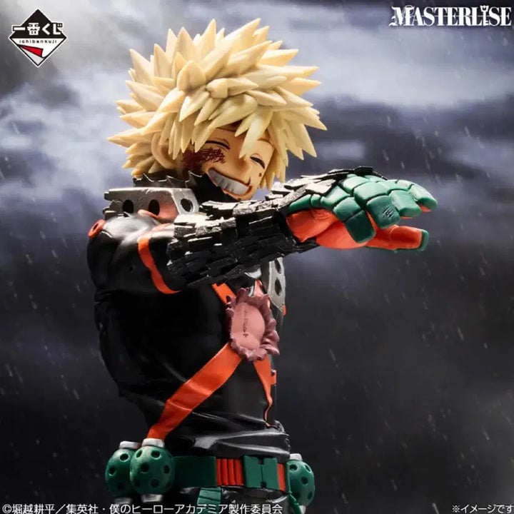 [BUNJANG] My Hero Academia Bakugo C Prize Ichiban Kuji Figure (Sealed) / 미개봉) 나의 히어로 아카데미아 제일복권 바쿠고 C상 피규어, 바쿠고 아크릴
