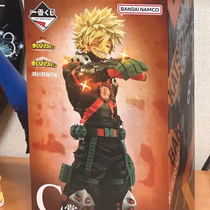 [BUNJANG] My Hero Academia Bakugo C Prize Ichiban Kuji Figure (Sealed) / 미개봉) 나의 히어로 아카데미아 제일복권 바쿠고 C상 피규어, 바쿠고 아크릴