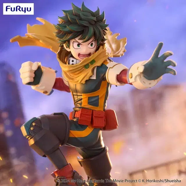 [BUNJANG] FURYU My Hero Academia Izuku Midoriya Figure / 후류 나히아 미도리야 피규어 데쿠 히로아카
