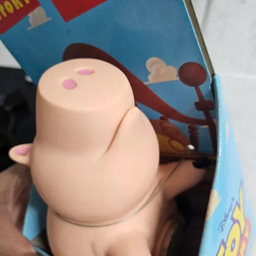 [BUNJANG] Thinkway Toy Story Hamm Sealed / 토이스토리 씽크웨이 햄 미개봉