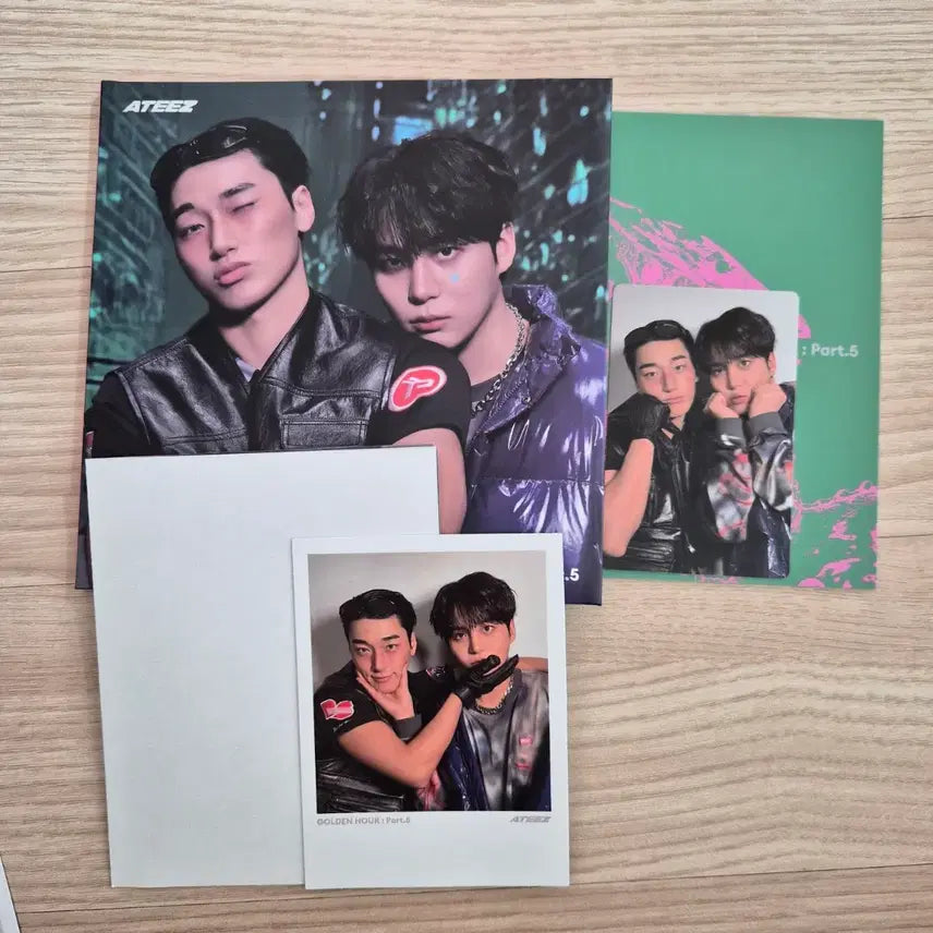 [BUNJANG] ATEEZ Unit Digipack ChoeChoeZ Choi San Choi Jong Ho Photocard (Unsealed) / 에이티즈 유닛 디지팩 단순개봉 포카o